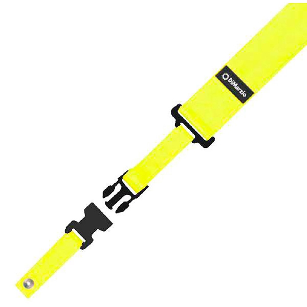 dimarzio dd2200y tracolla neon clip giallo