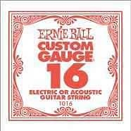 ernie ball 1016 eb corda singplain 016