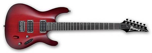 ibanez s521 bbs blackcherry sunburst