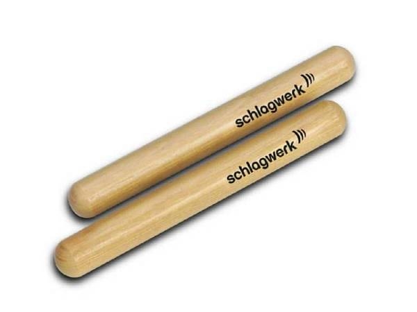 schlagwerk cl8105 claves acacia 27mm paio