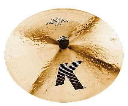 zildjian 20 k custom flat top ride cm51