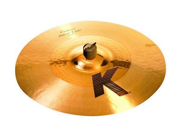 zildjian 18 k custom hybrid crash cm 45