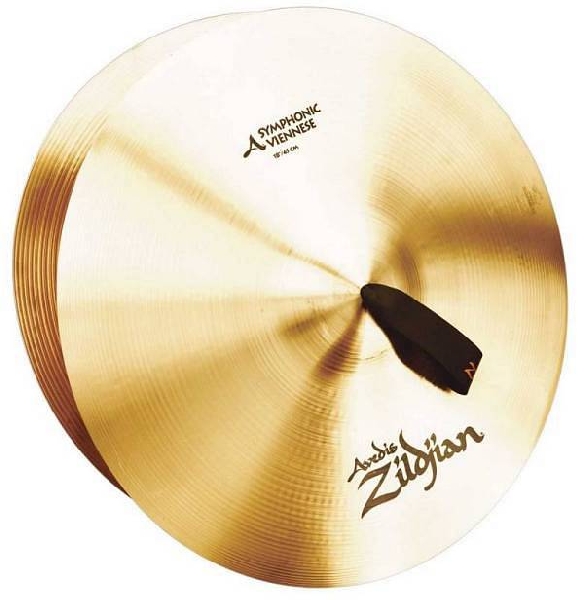 zildjian 18 coppia piatti sinfonici viennesi medium cm 45