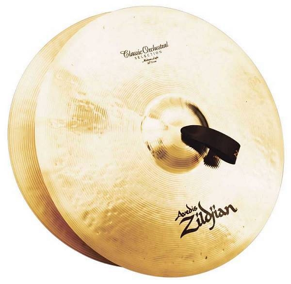 zildjian 20 coppia orchestral selection medium light cm 51