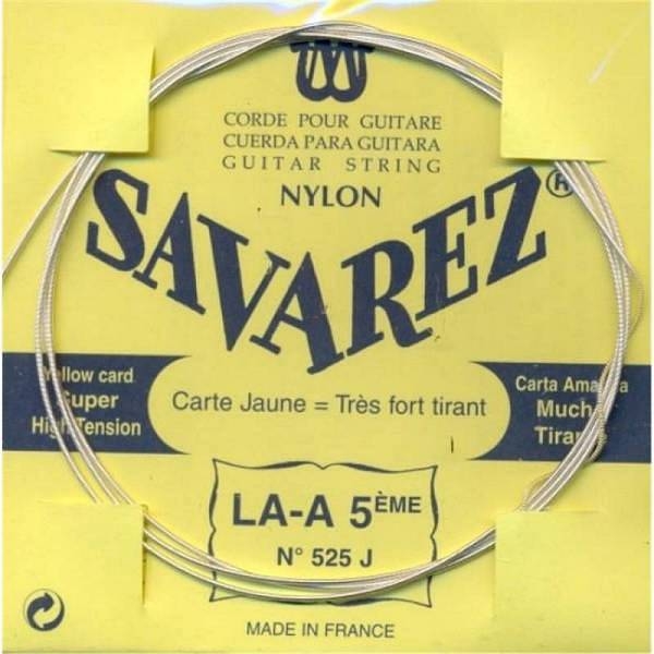 savarez 525j corda singola la a 5