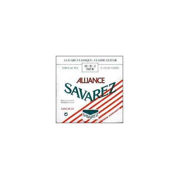 savarez 542r corda singola si b 2