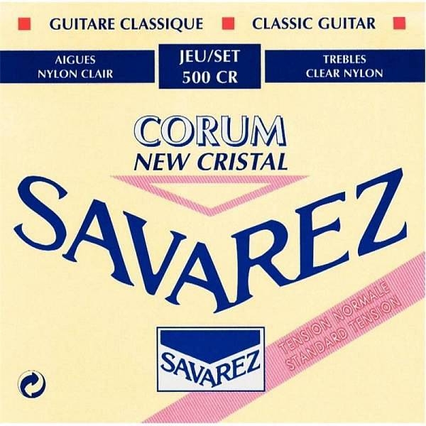 savarez 500cr corum set corde per chitarra classica tensione normale