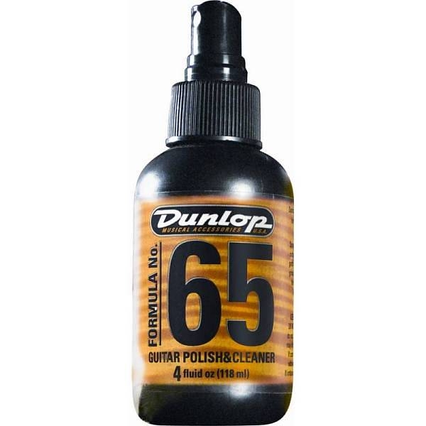 dunlop 6516 guitar polish  cleaner