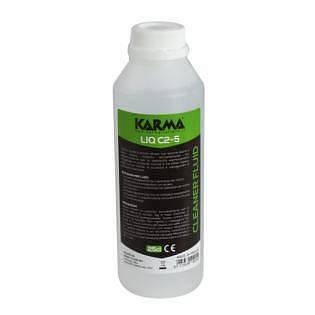 karma liq c2 5   flacone di liquido pulizia per smoke e fog machines 250ml