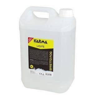 karma liq f5   liquido alta densit per fog machine 5l