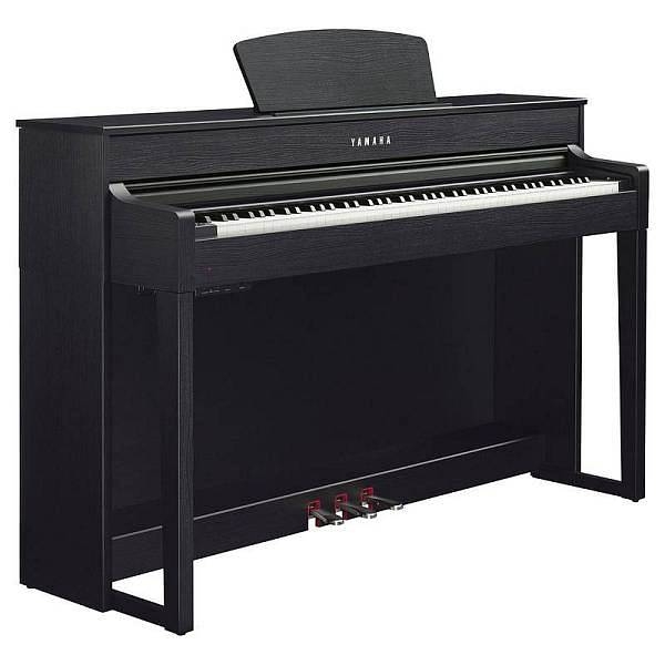 yamaha clp535b   pianoforte clavinova con mobile