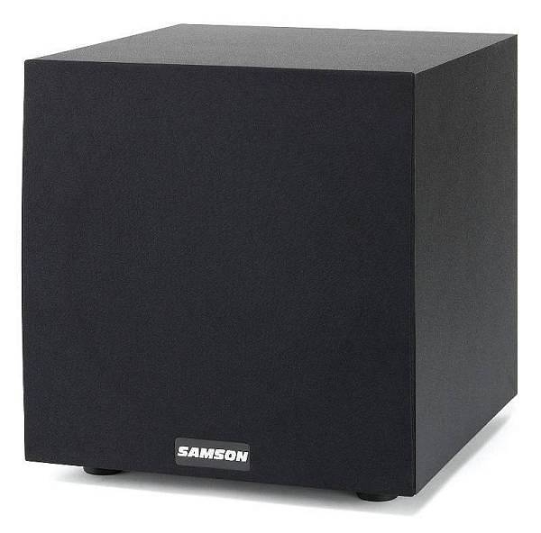 samson mediaone 10s   subwoofer attivo da studio 100 watt   1 x 10