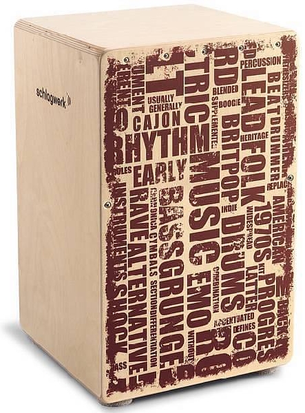 schlagwerk cp 130   cajon x one styles