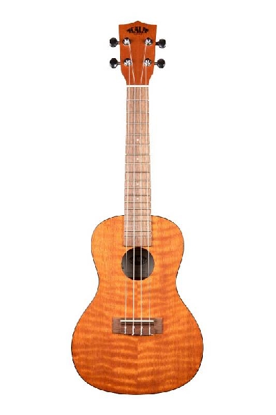 kala ka cem   ukulele concerto exotic mahogany con borsa