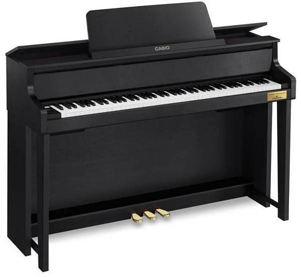 casio gp 300 bk   grand hybrid piano   pianoforte digitale con mobile