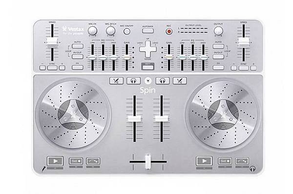 vestax spin controller   controller dj