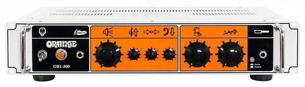 orange ob1 500   testata rack da basso 500 watt