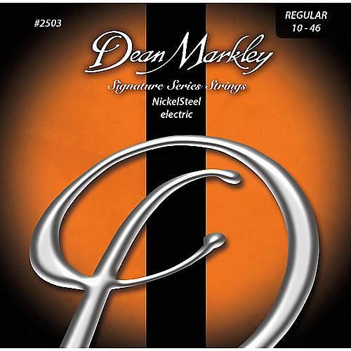 dean markley signature series nickelsteel 2503   corde per chitarra elettrica 10 46