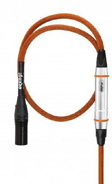 orange twister cable microfono   6 metri   xlr xlr