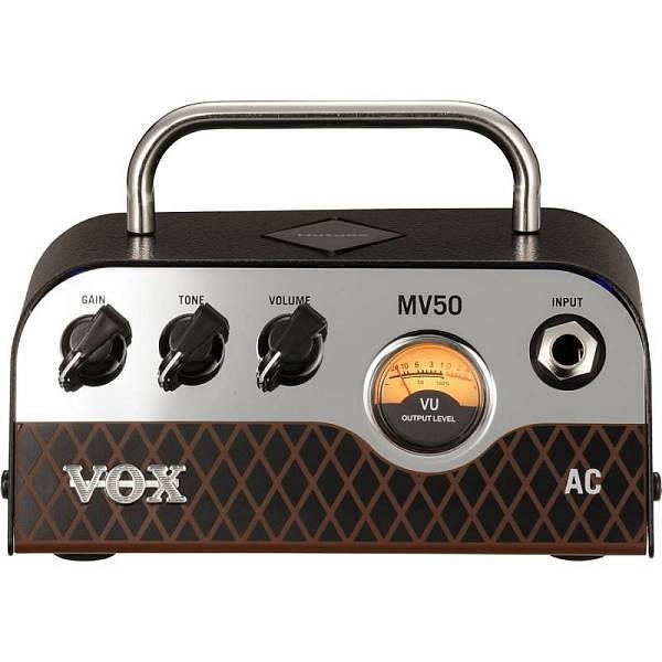 vox mv50 ac   testata valvolare nutube da 50 watt