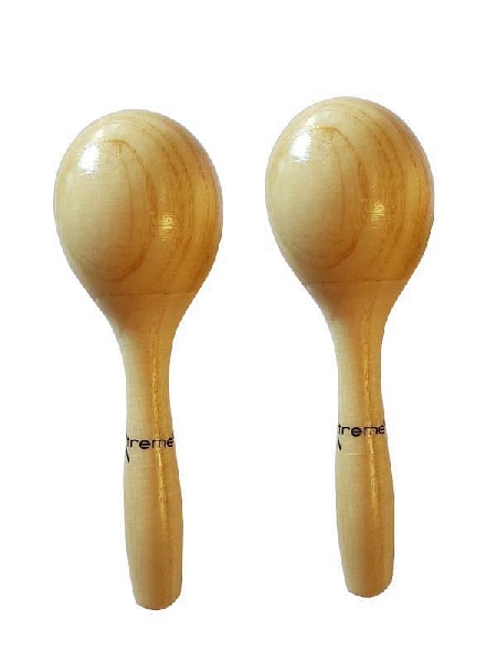 extreme dp268 coppia maracas in legno