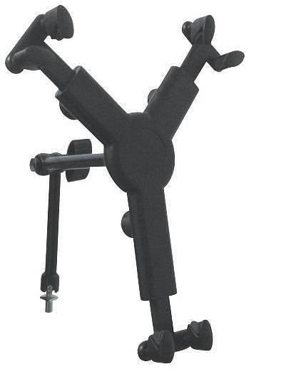 extreme lt005 stand multiplo per i pad con 3 connessioni stand laptop