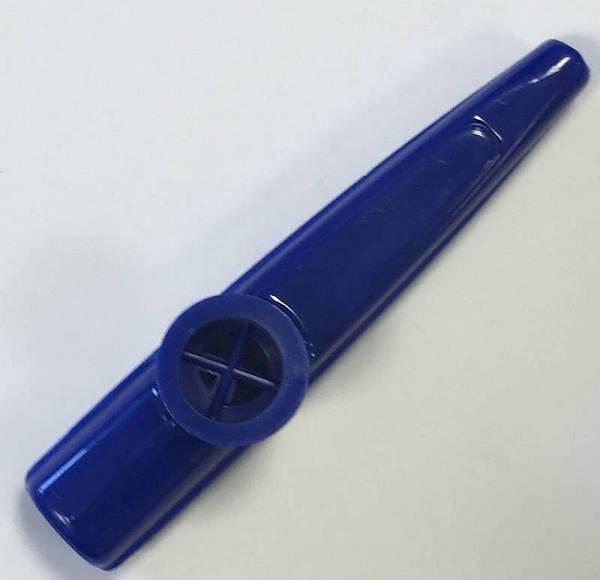 extreme ka 2 bl kazoo in abs ed alluminio colore blu