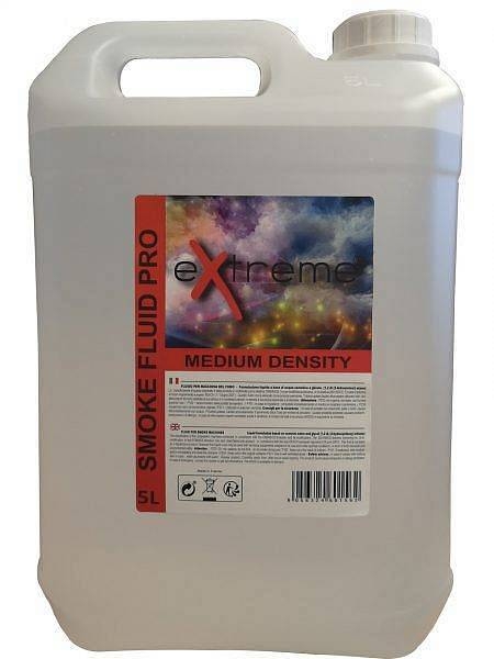 extreme smoke pro liquido macchina del fumo tanica da 5 kg   medium density