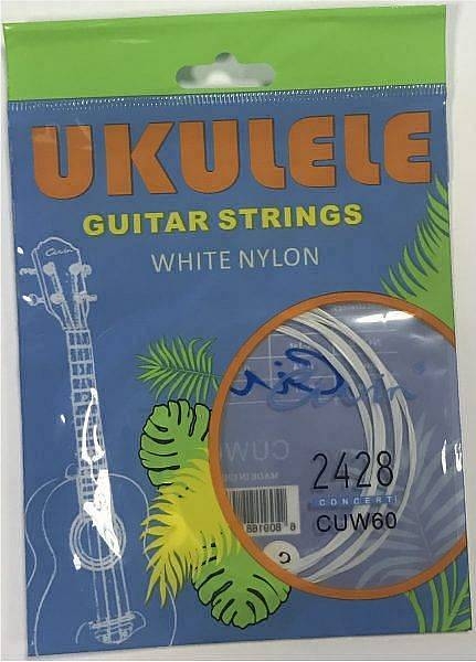 extreme us 60 muta corde per ukulele in nylon 24  40