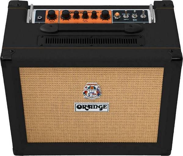 orange rocker 15 bk   amplificatore valvolare