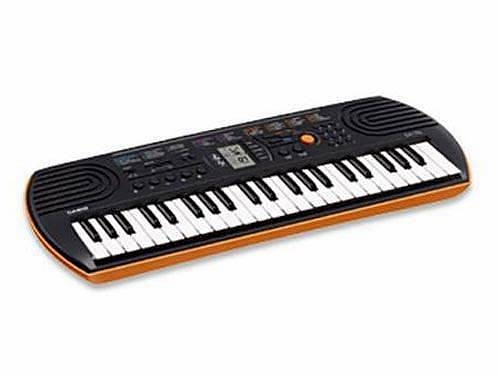 casio sa 76 tastiera 44 tasti perfetta per le scuole medie