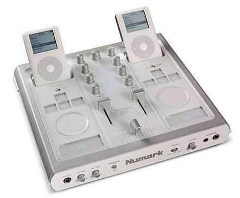 numark idj mixer per ipod pc e usb