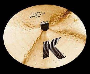 zildjian 16 k custom dark crash cm 40