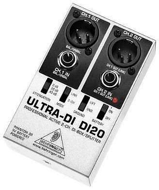 behringer di 20 ultra di