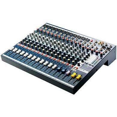 soundcraft efx 12   mixer analogico con effetti lexicon