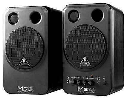 behringer ms 16 coppia