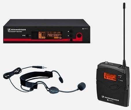 sennheiser ew152g3 evolution wireless radiomicrofono ad archetto