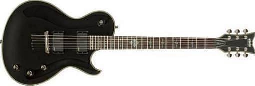 schecter damien elite solo 6 mbk