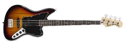 squier by fender vintage modified jaguar bass special 3c sunburst