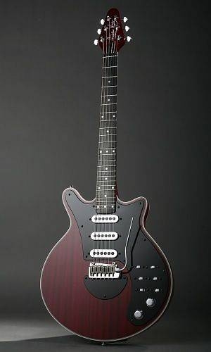 brian may guitars special antique cherry