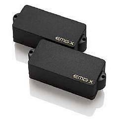 emg pax black pickup attivo per basso elettrico 4 corde