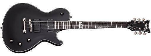 schecter blackjack sls solo 6 active sbk