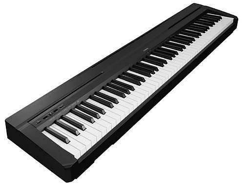 yamaha p 35 pianoforte digitale