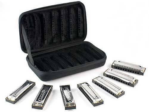 hohner blues band set da sette armoniche