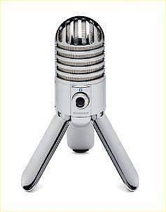 samson meteor mic   microfono a condensatore usb