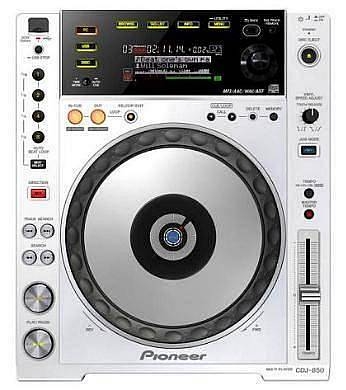 pioneer dj   cdj 850 w   cd player