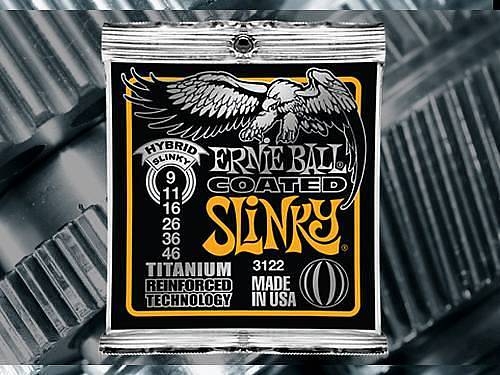 ernie ball titanium coated 3122 09 46