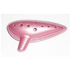 extreme ocarina in do in plastica rosa   extok1pk