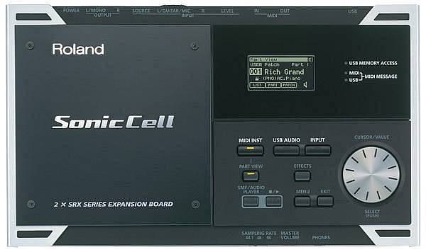 roland sonic cell sound module