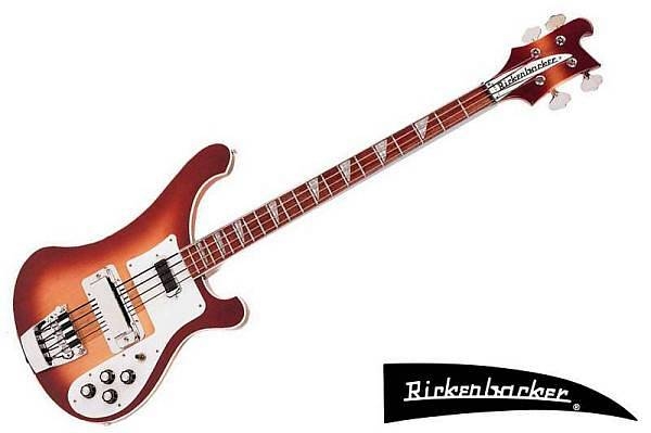 rickenbacker 4003fg   fireglo sunburst rosso